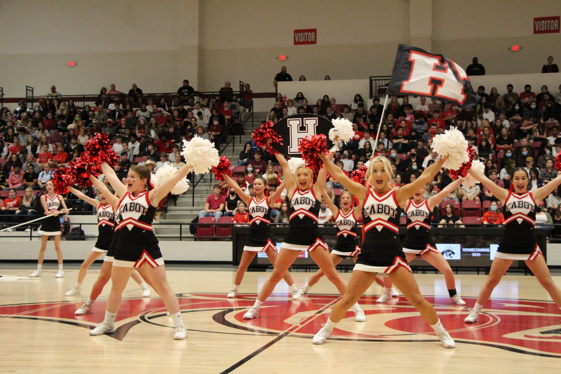 Homecoming Pep Rally